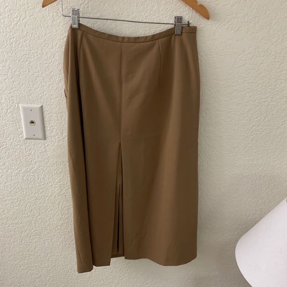 MaxMara Wool Blend Skirt - Picture 4 of 9